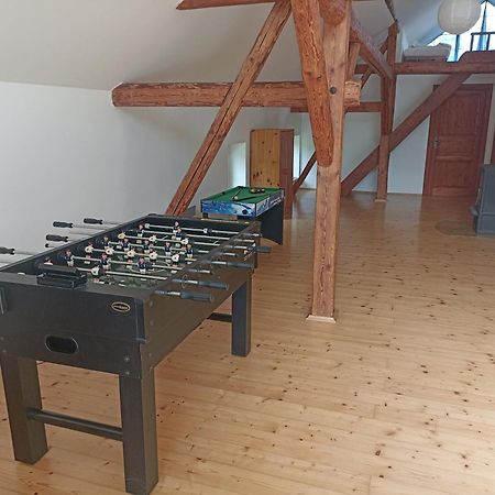 Chalupa V Ceskem Lese Bela nad Radbuzou Bagian luar foto