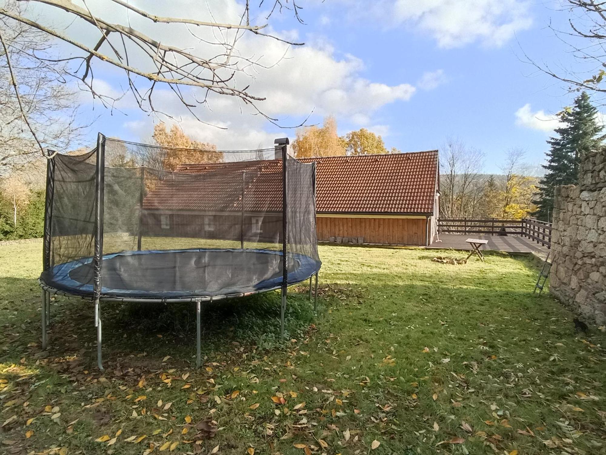 Chalupa V Ceskem Lese Bela nad Radbuzou Bagian luar foto