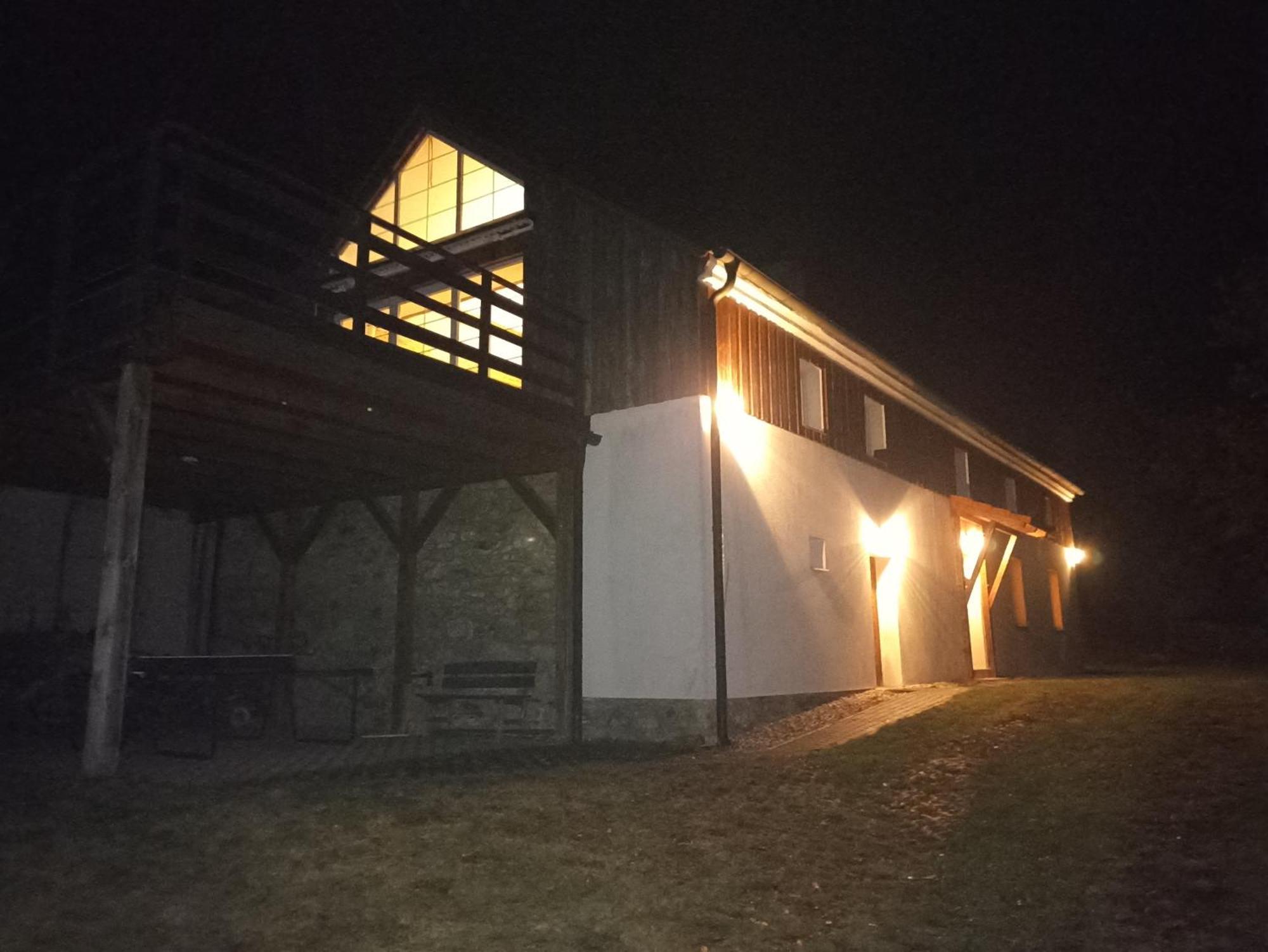 Chalupa V Ceskem Lese Bela nad Radbuzou Bagian luar foto