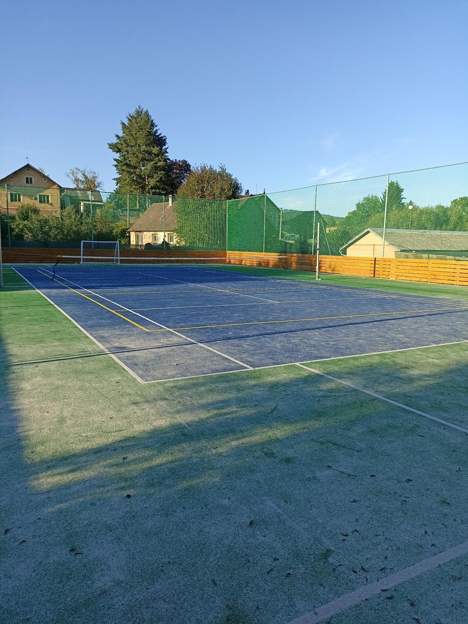 Chalupa V Ceskem Lese Bela nad Radbuzou Bagian luar foto